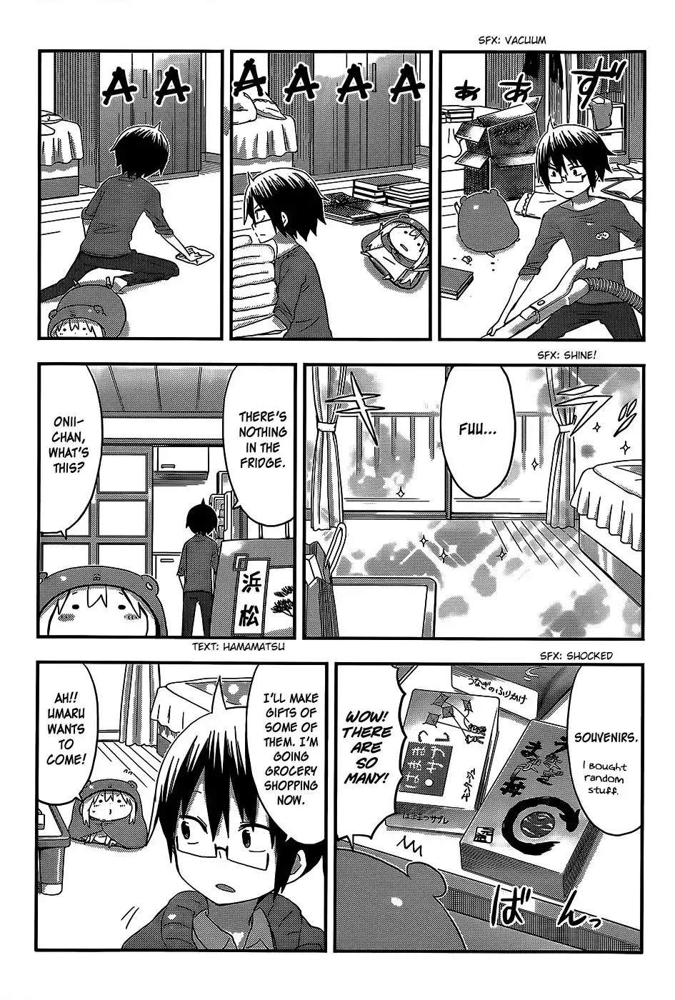 Himouto! Umaru-chan Chapter 99 6